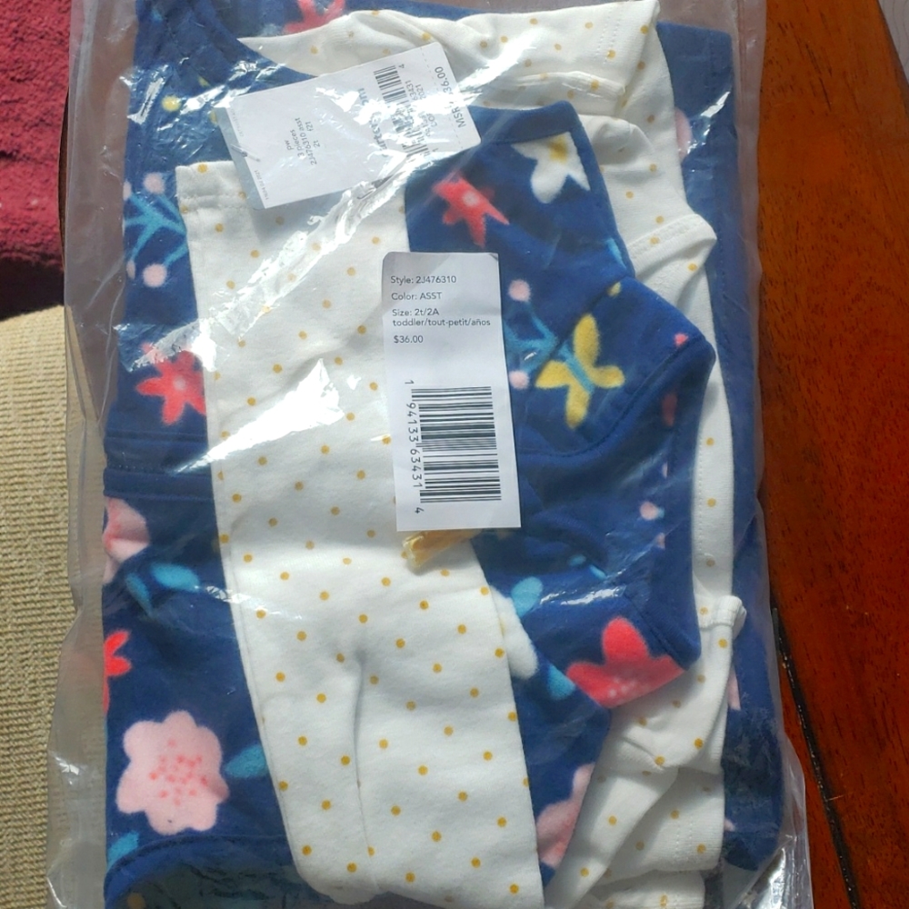 Carter's Girls 2T outfit